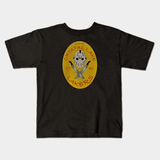 Camp Crystal Lake Lakers Kids T-Shirt